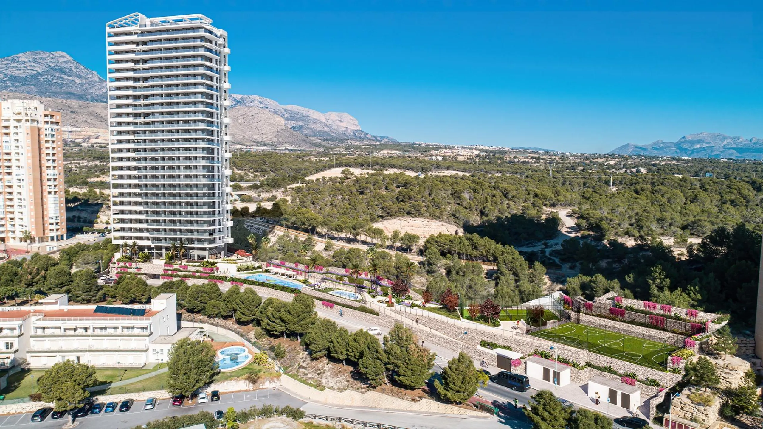 Eagle Tower - Benidorm 🌿