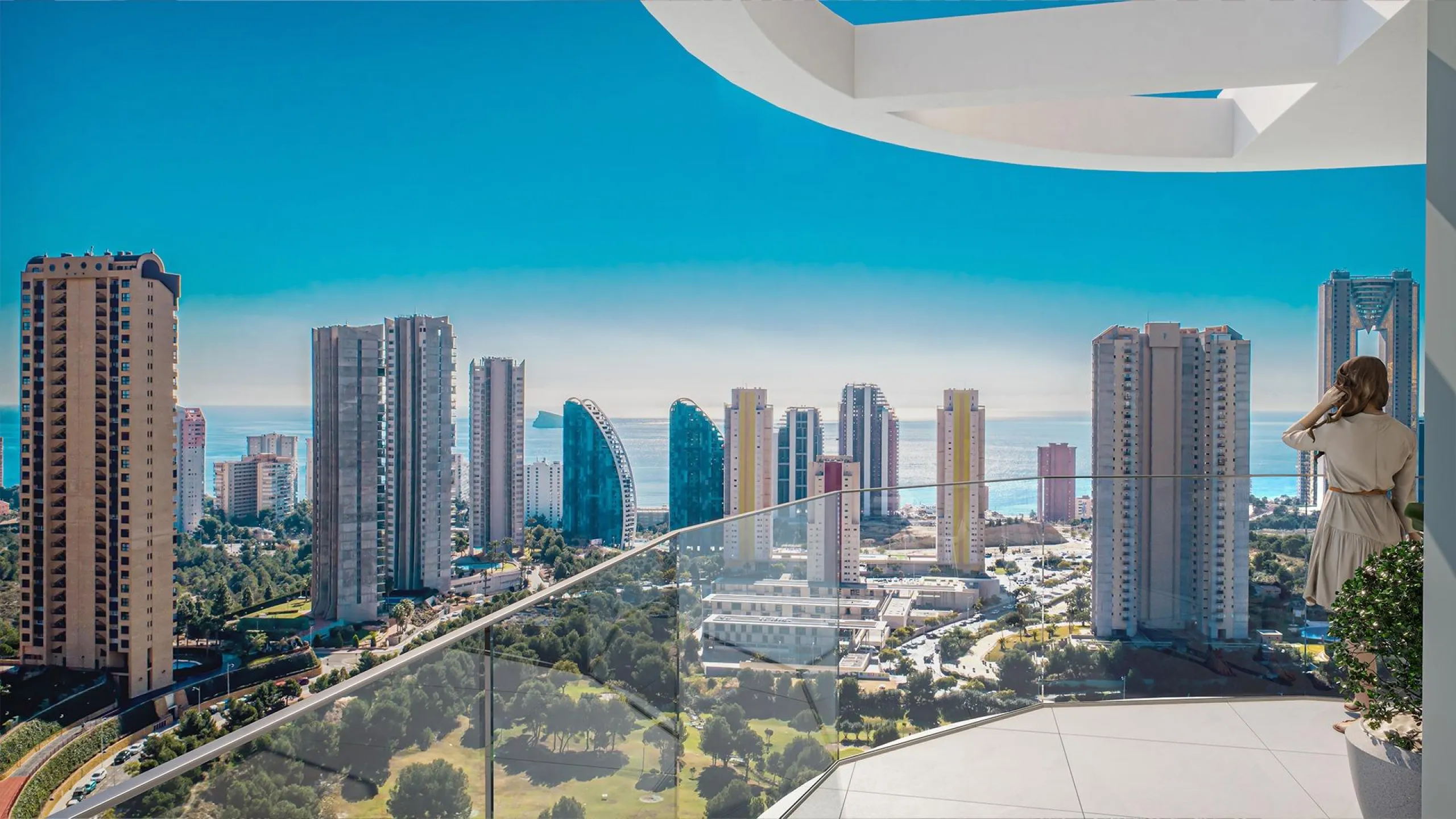 Eagle Tower - Benidorm 🌿