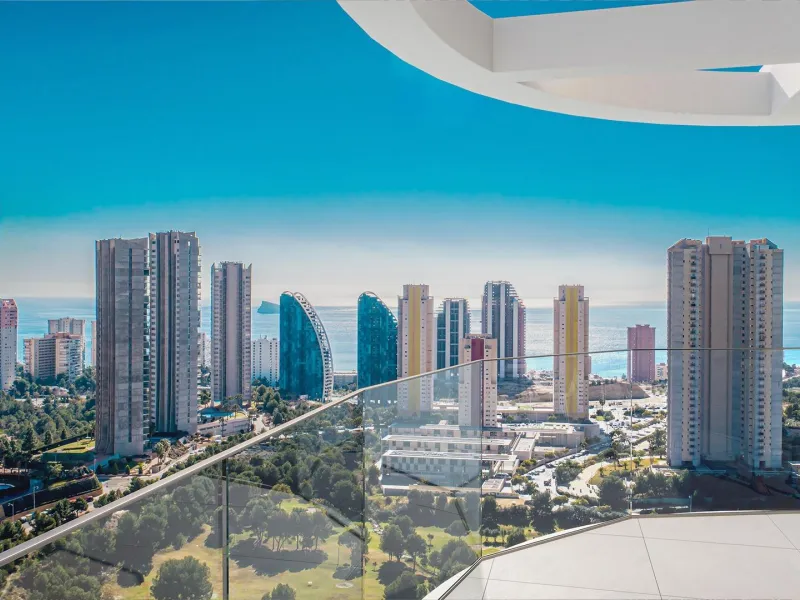 Eagle Tower - Benidorm 🌿