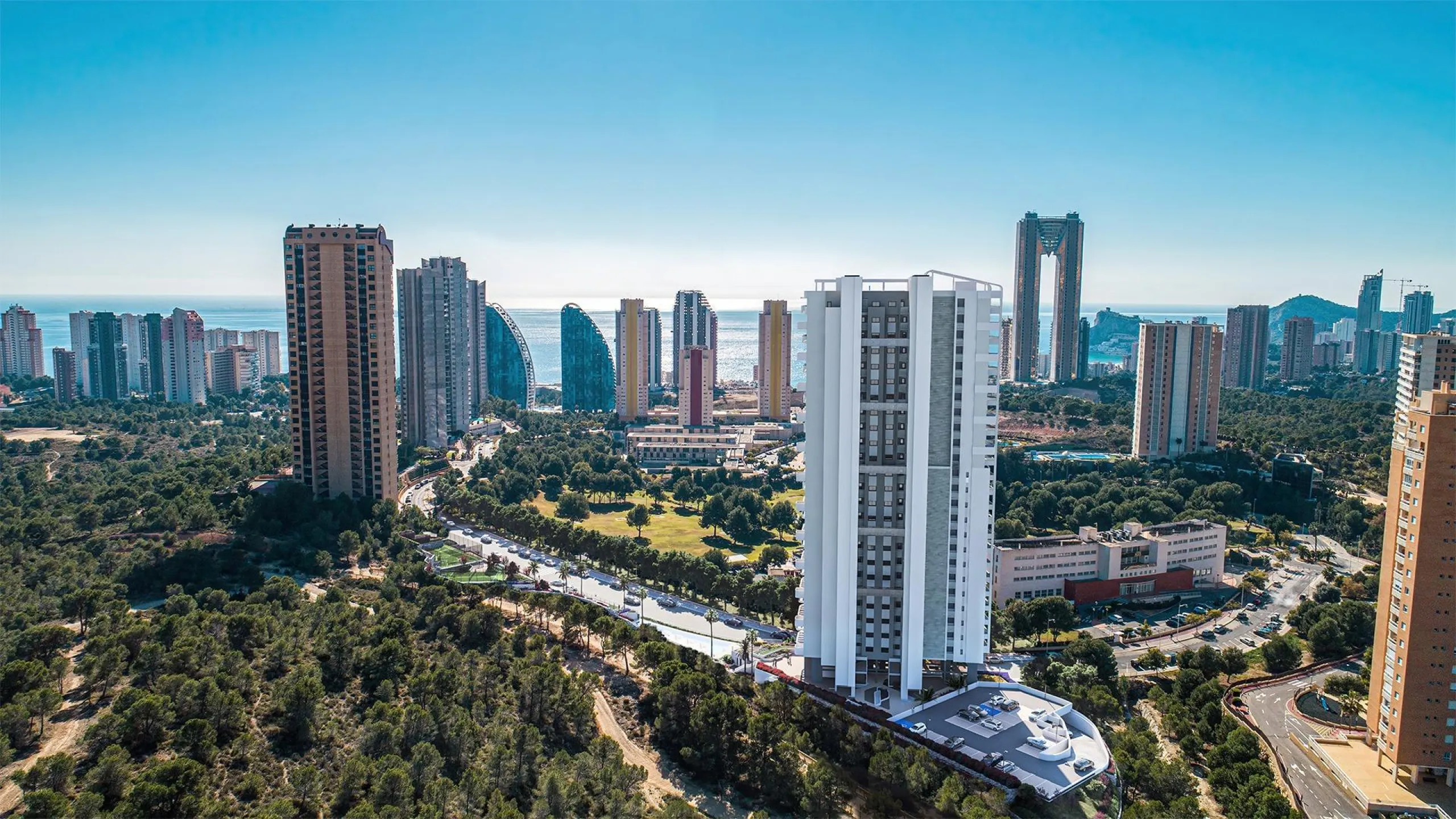 Eagle Tower - Benidorm 🌿