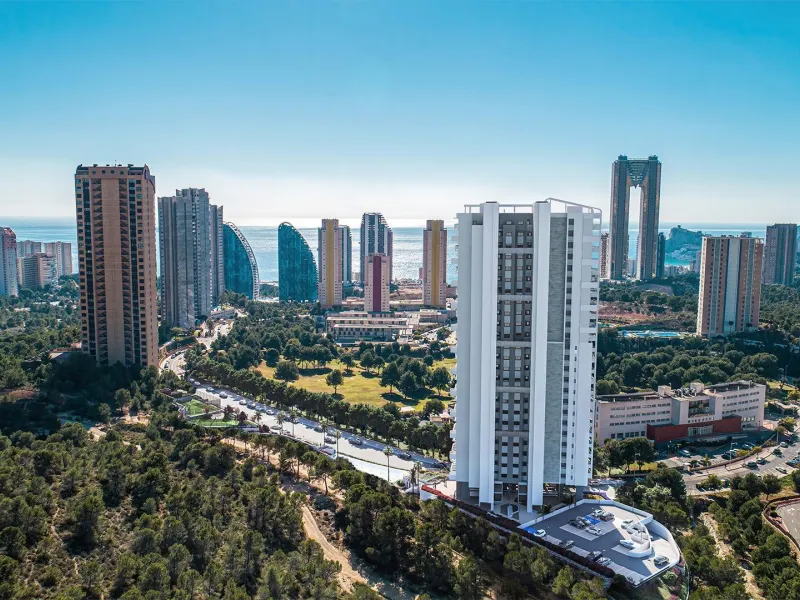 Eagle Tower - Benidorm 🌿