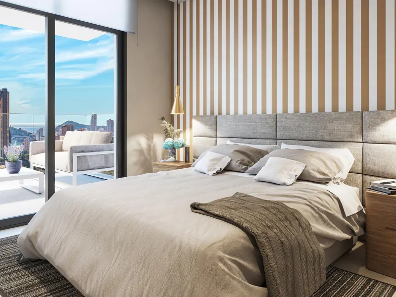 New construction apartments with excellent common areas
