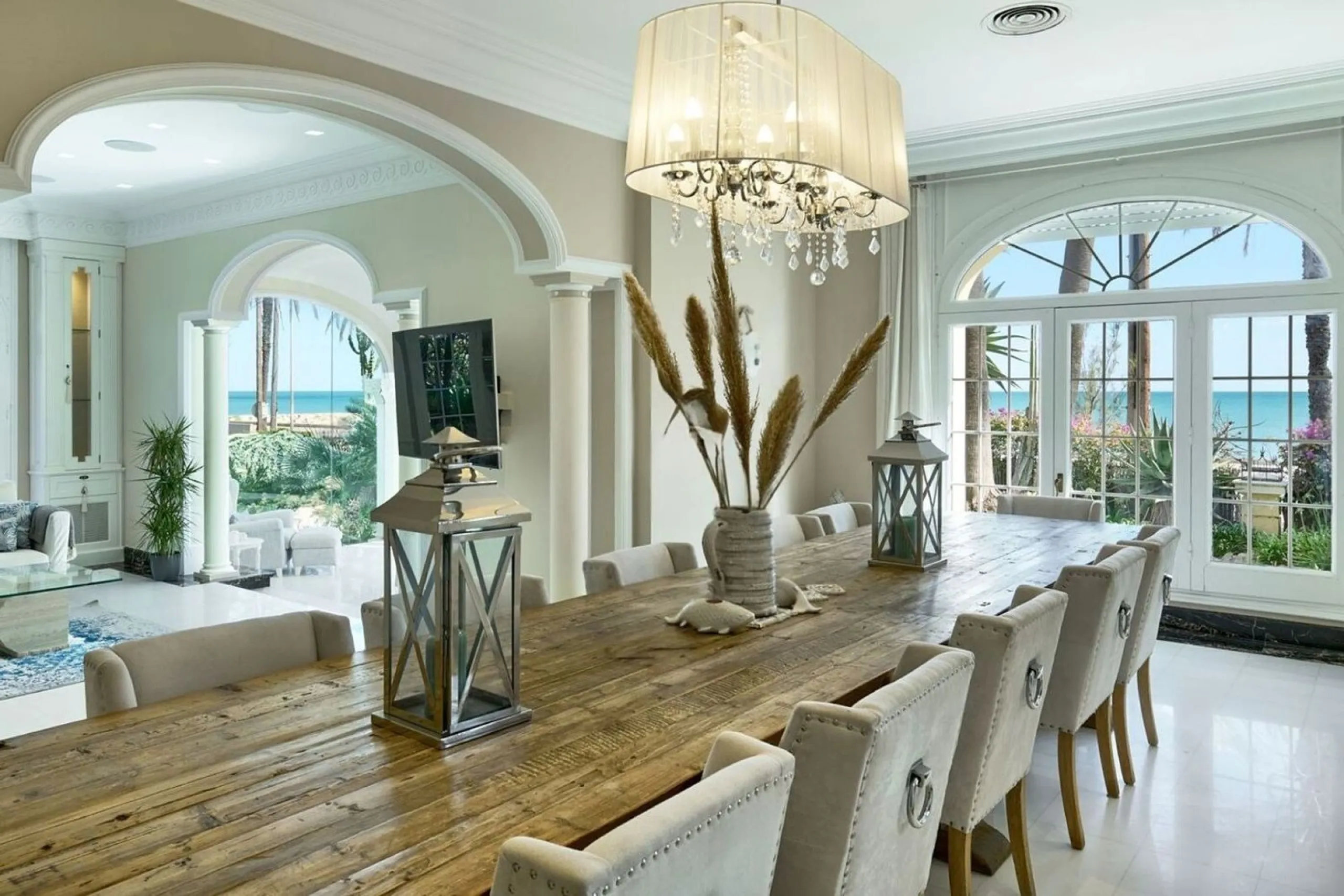 Villa histórica y exclusiva frente al mar en Sitges