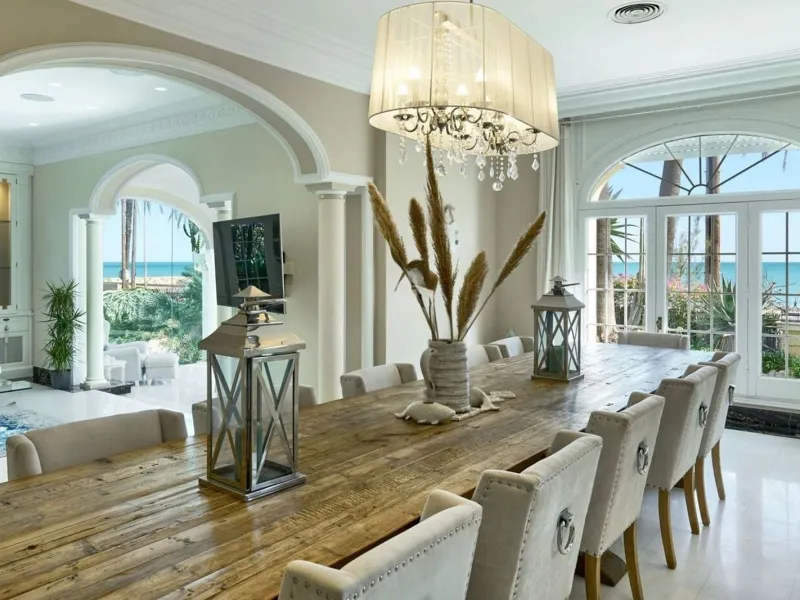 Villa histórica y exclusiva frente al mar en Sitges