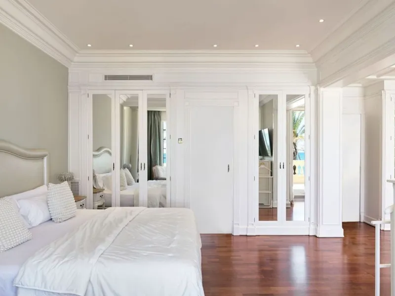 Villa histórica y exclusiva frente al mar en Sitges