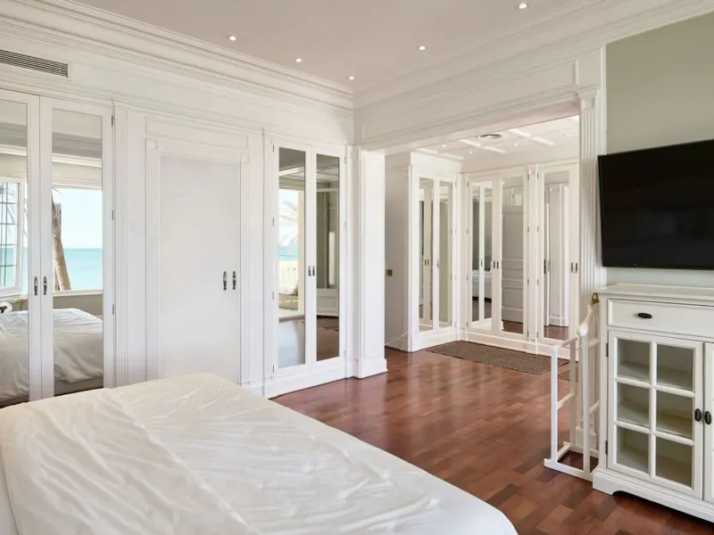 Villa histórica y exclusiva frente al mar en Sitges
