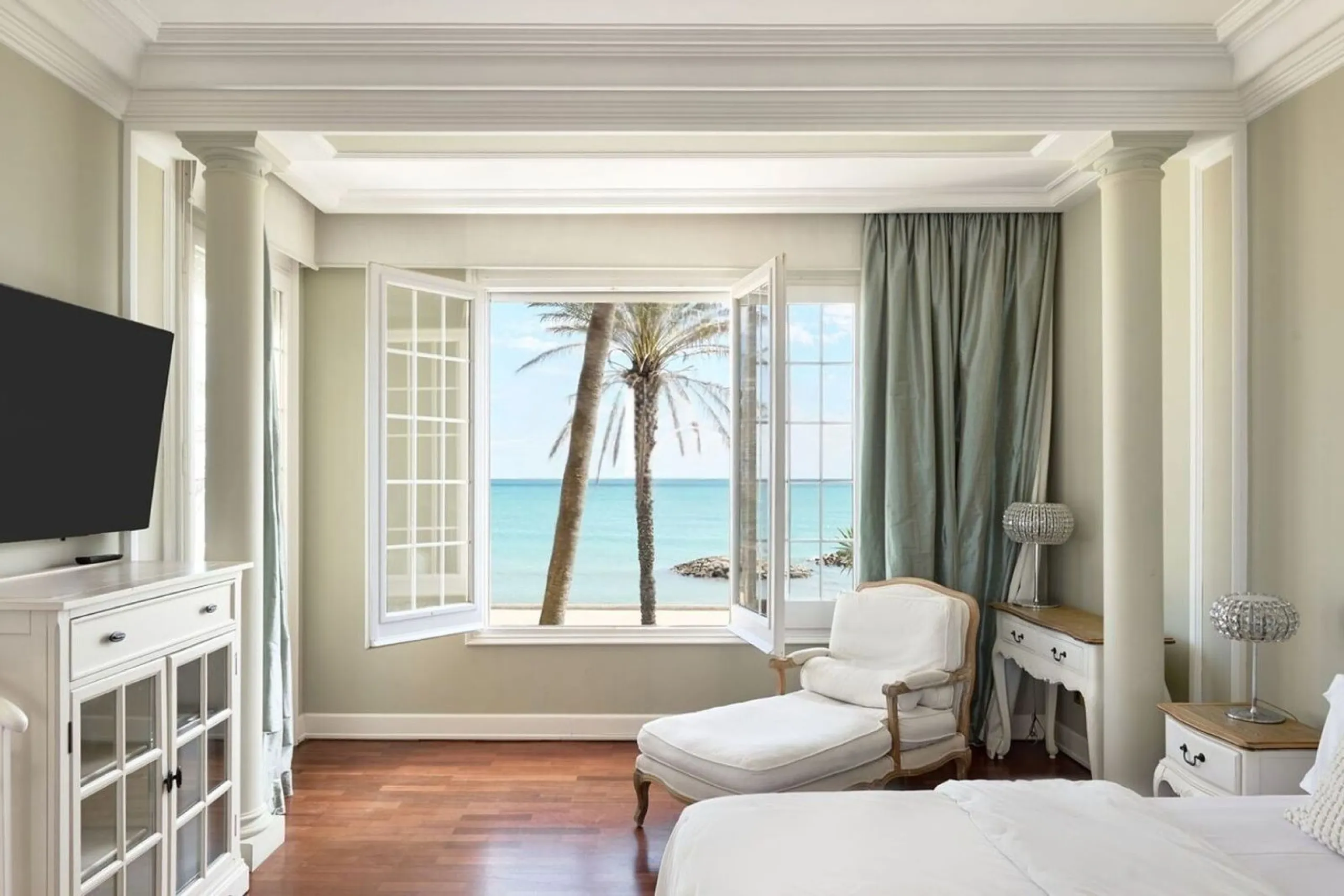 Villa histórica y exclusiva frente al mar en Sitges