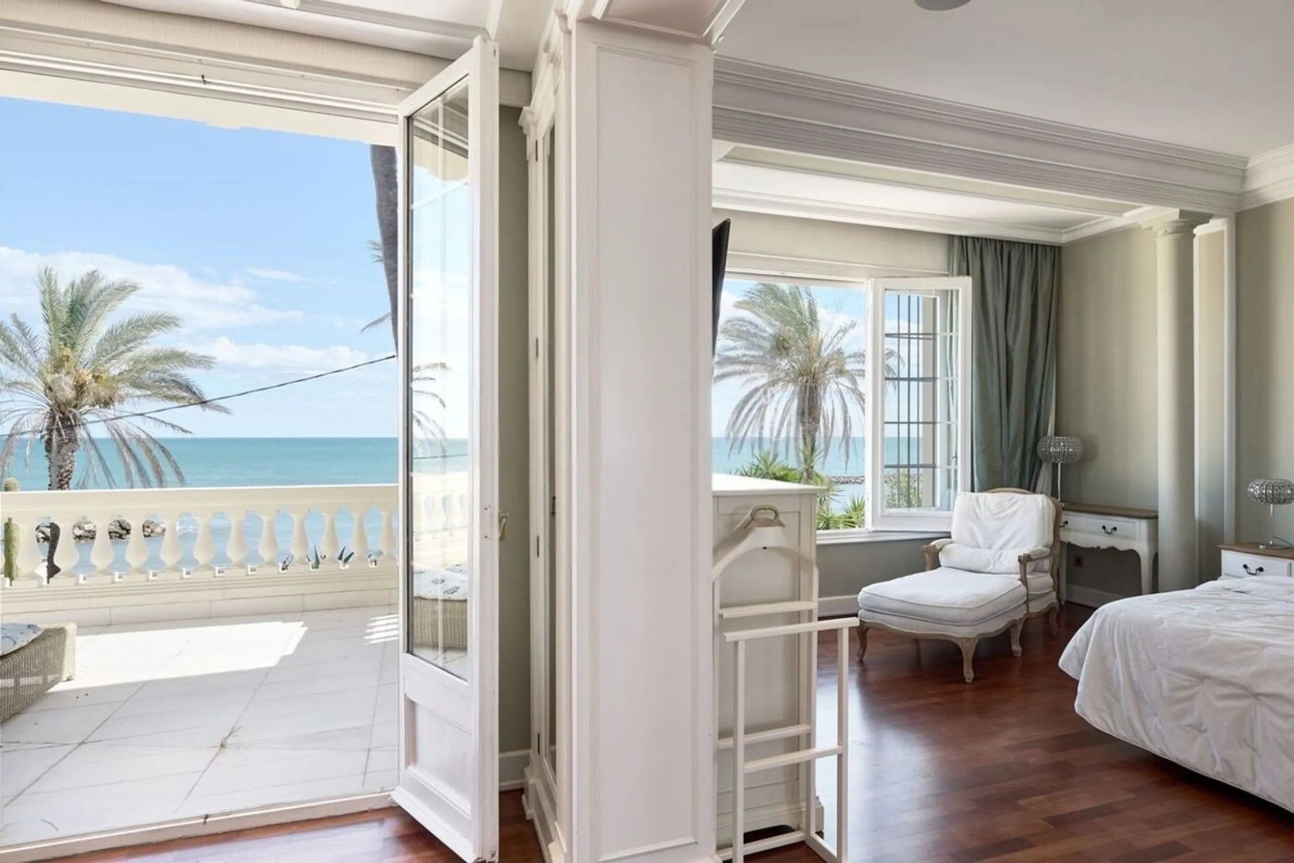 Villa histórica y exclusiva frente al mar en Sitges