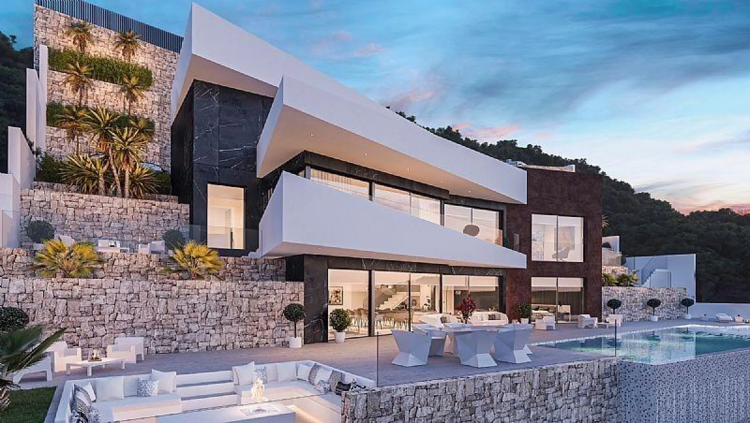 Luxury villa with private pool