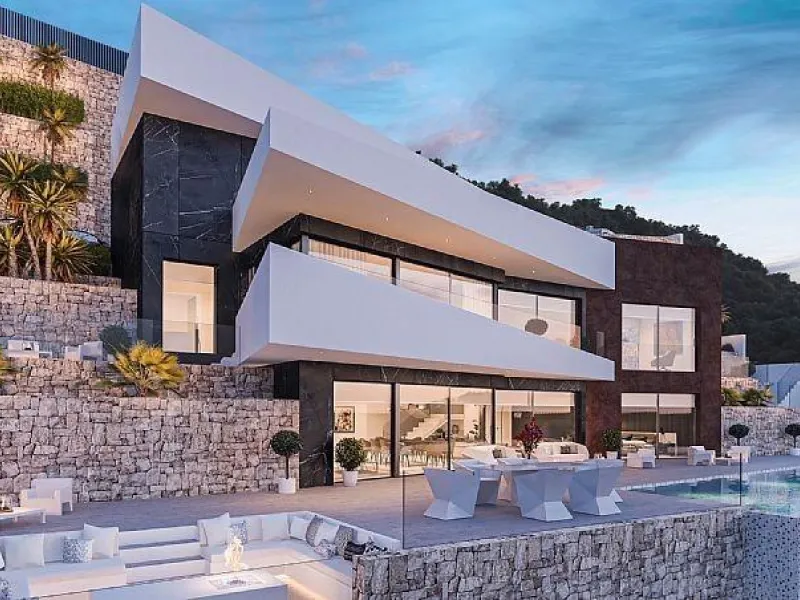 Villa de lujo con piscina privada