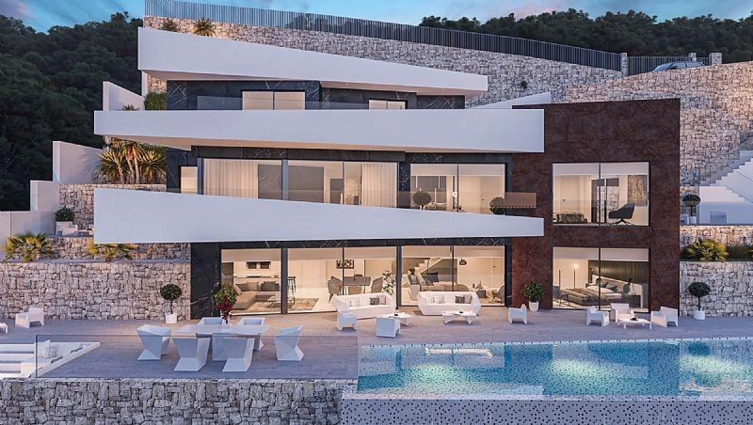 Luxury villa with private pool