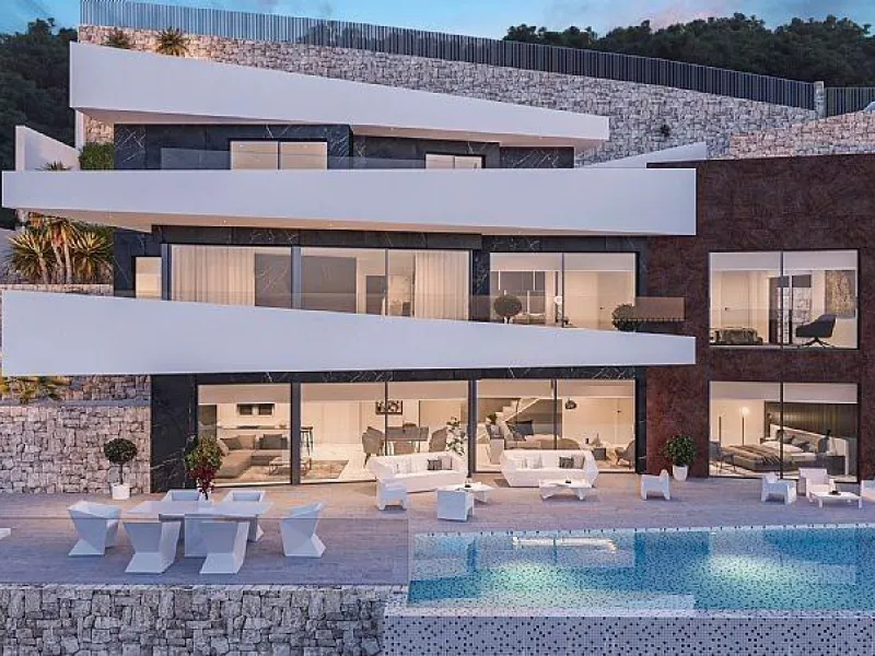 Luxury villa with private pool