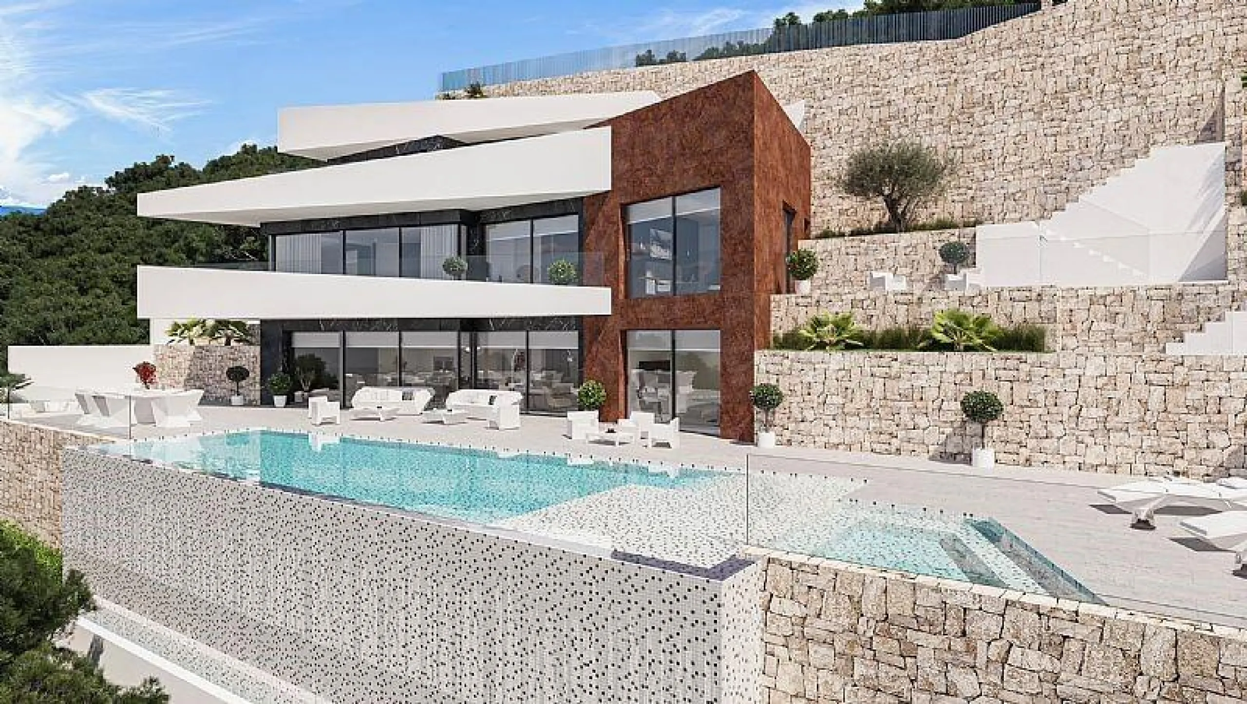 Luxury villa with private pool