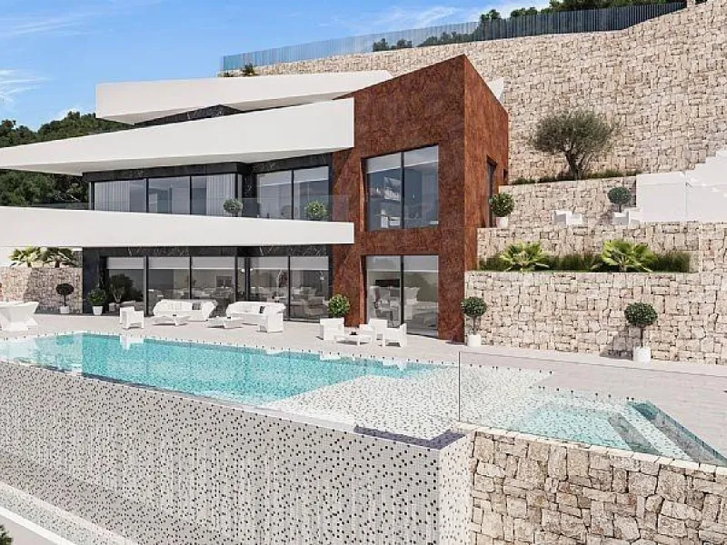 Luxury villa with private pool