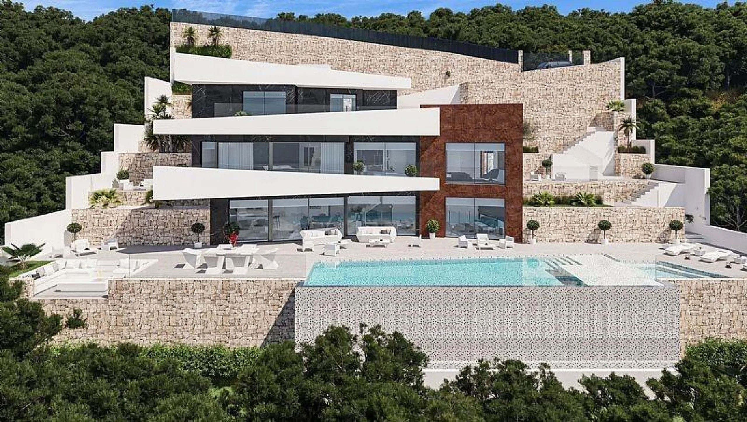 Luxury villa with private pool