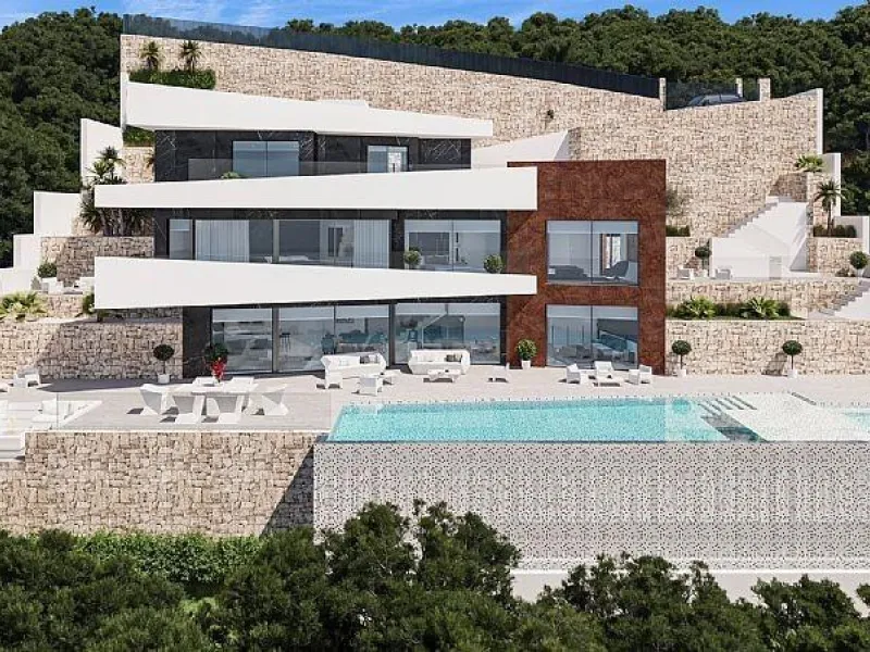 Luxury villa with private pool
