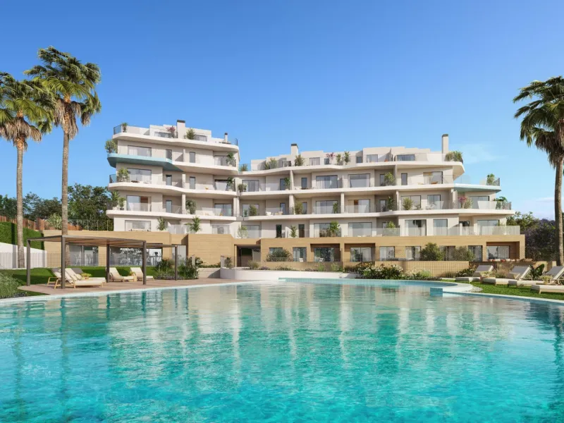 Nuevos apartamentos y áticos en primera línea de Playa del Torres
