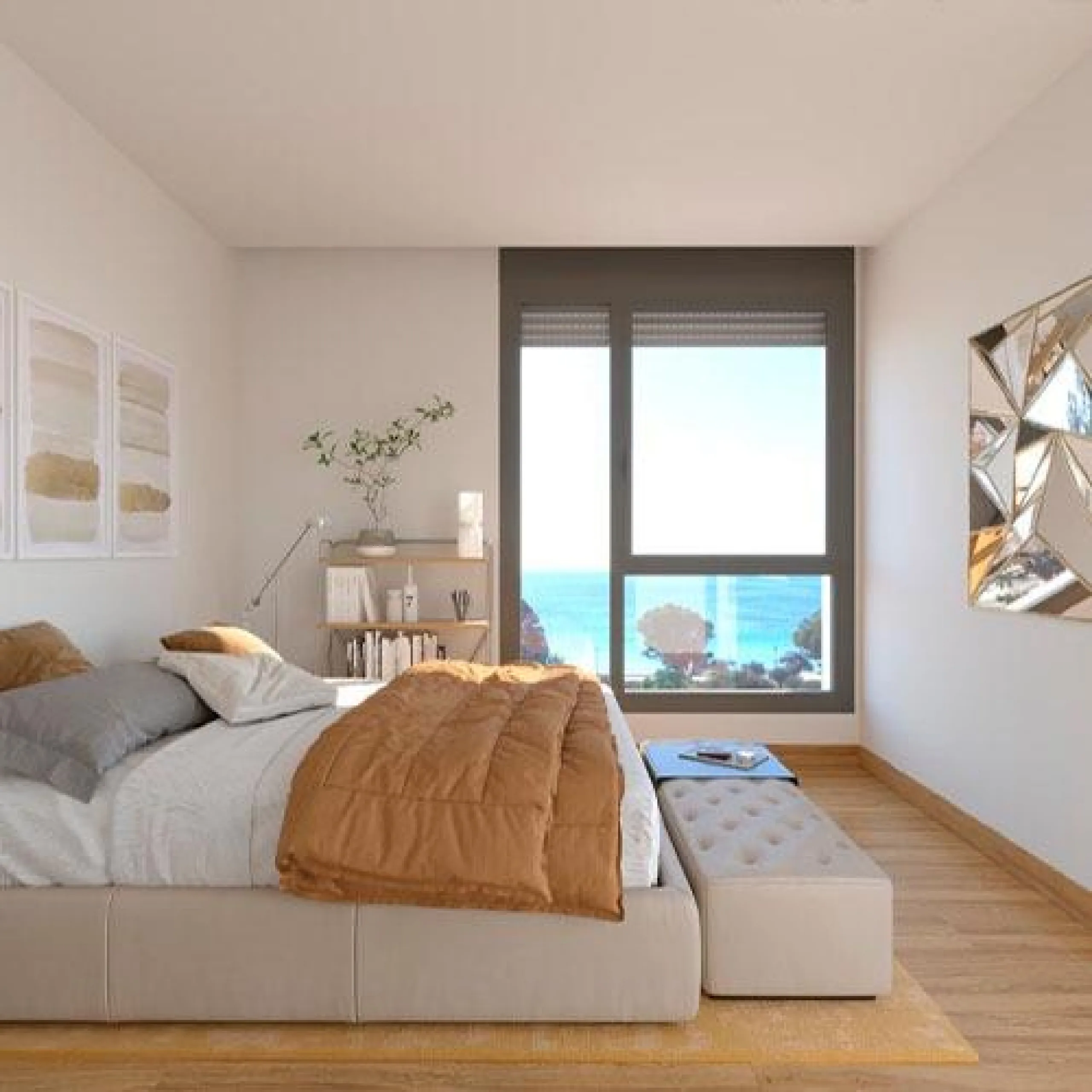 New apartments and penthouses on the first line of Playa del Torres