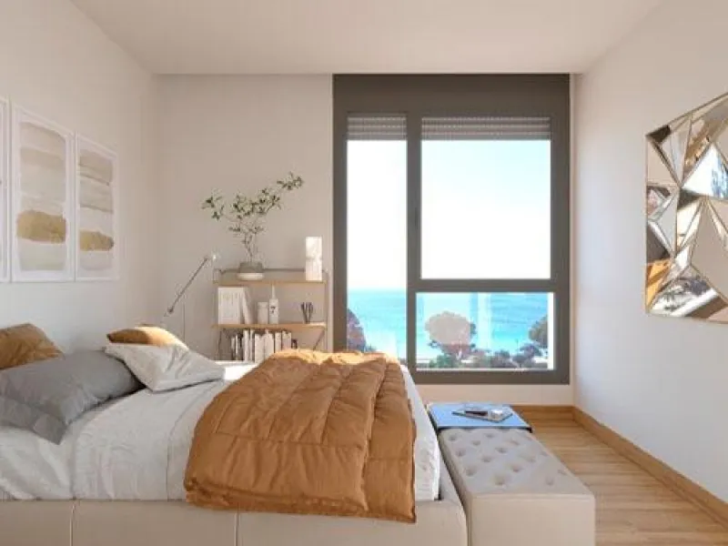 New apartments and penthouses on the first line of Playa del Torres