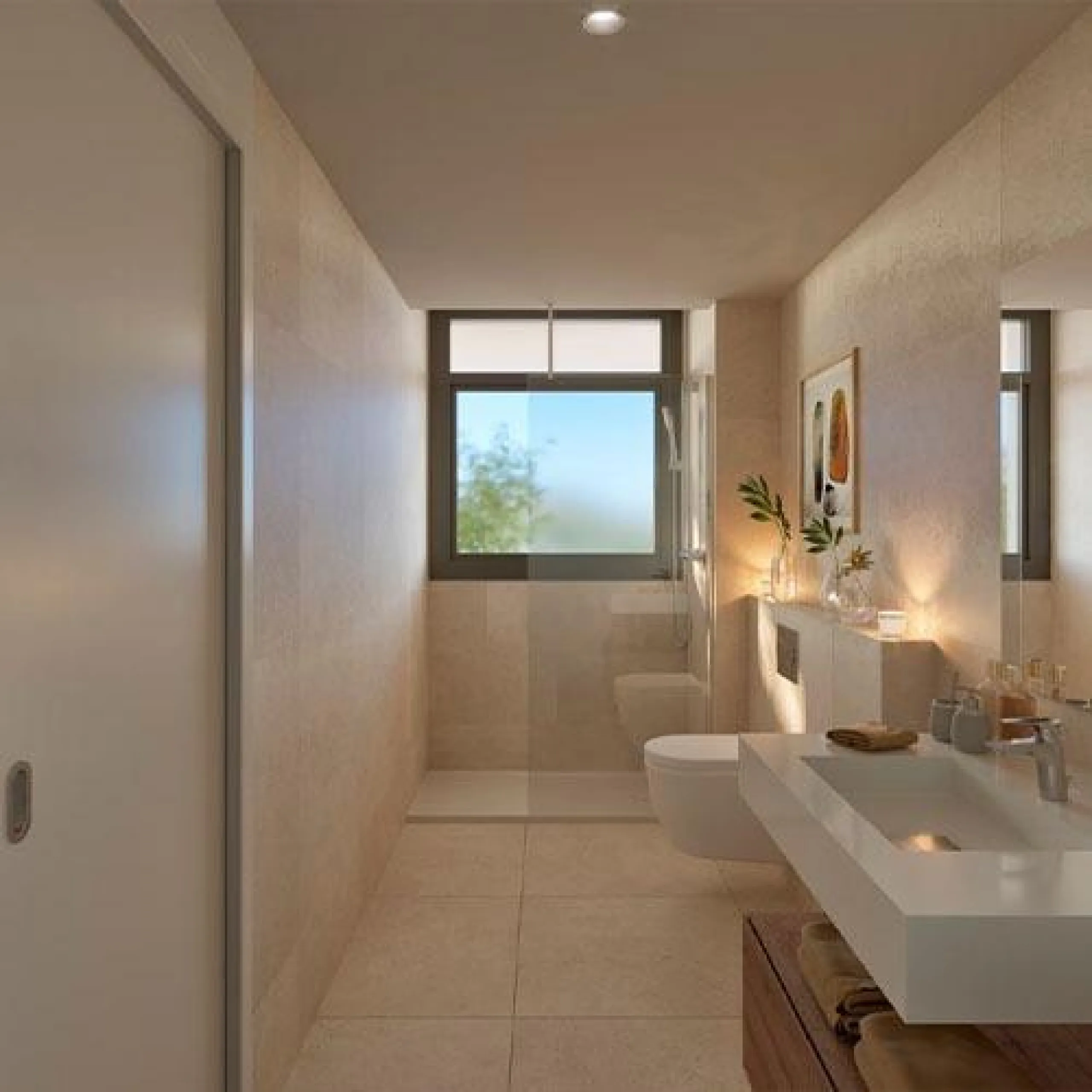 New apartments and penthouses on the first line of Playa del Torres