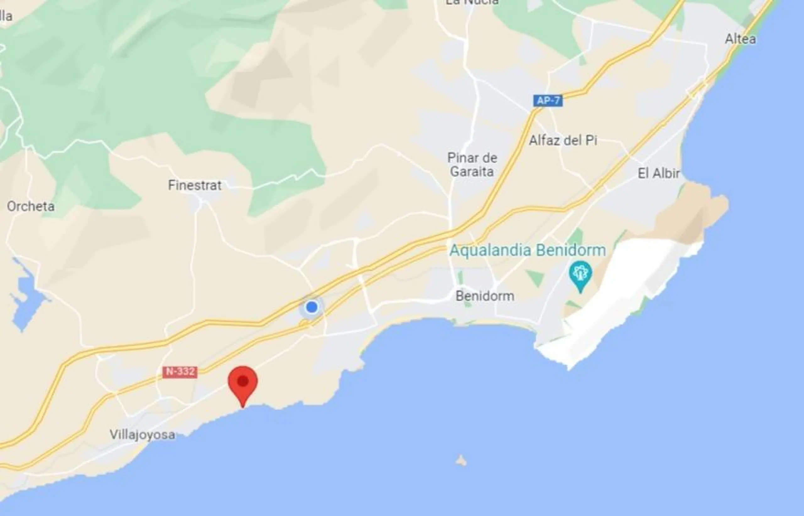 New apartments and penthouses on the first line of Playa del Torres