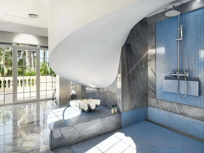 Villa histórica y exclusiva frente al mar en Sitges
