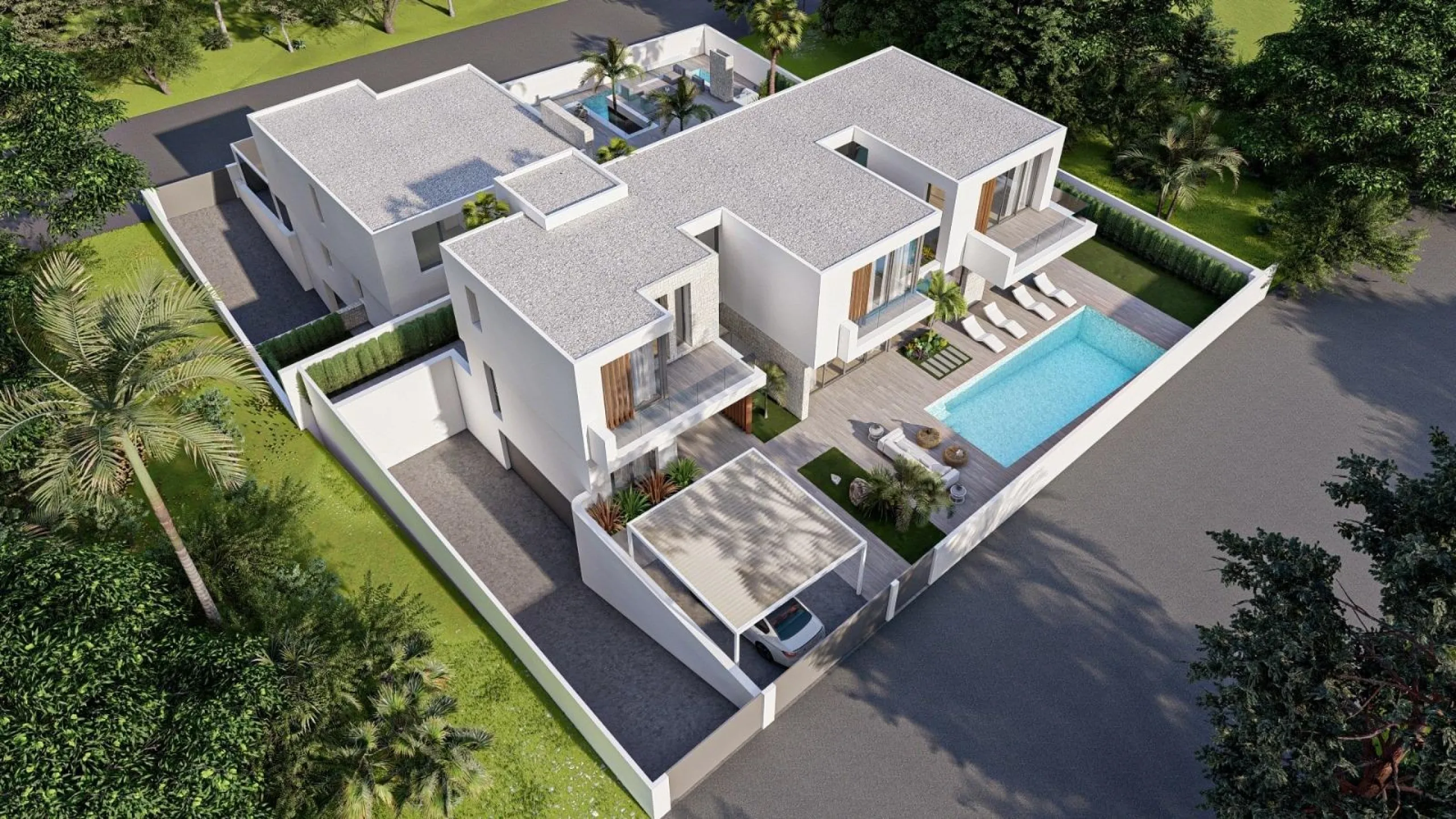 New luxury villa with pool in Albir