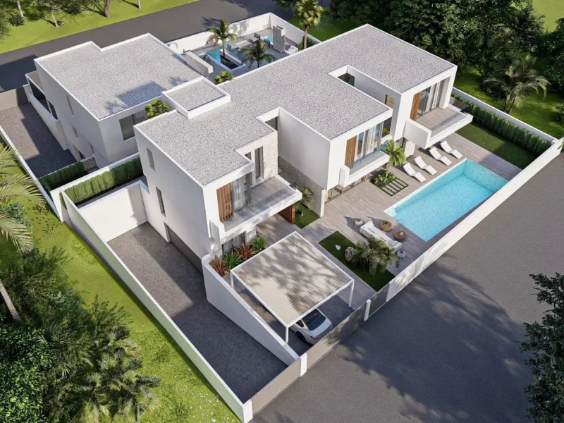 New luxury villa with pool in Albir