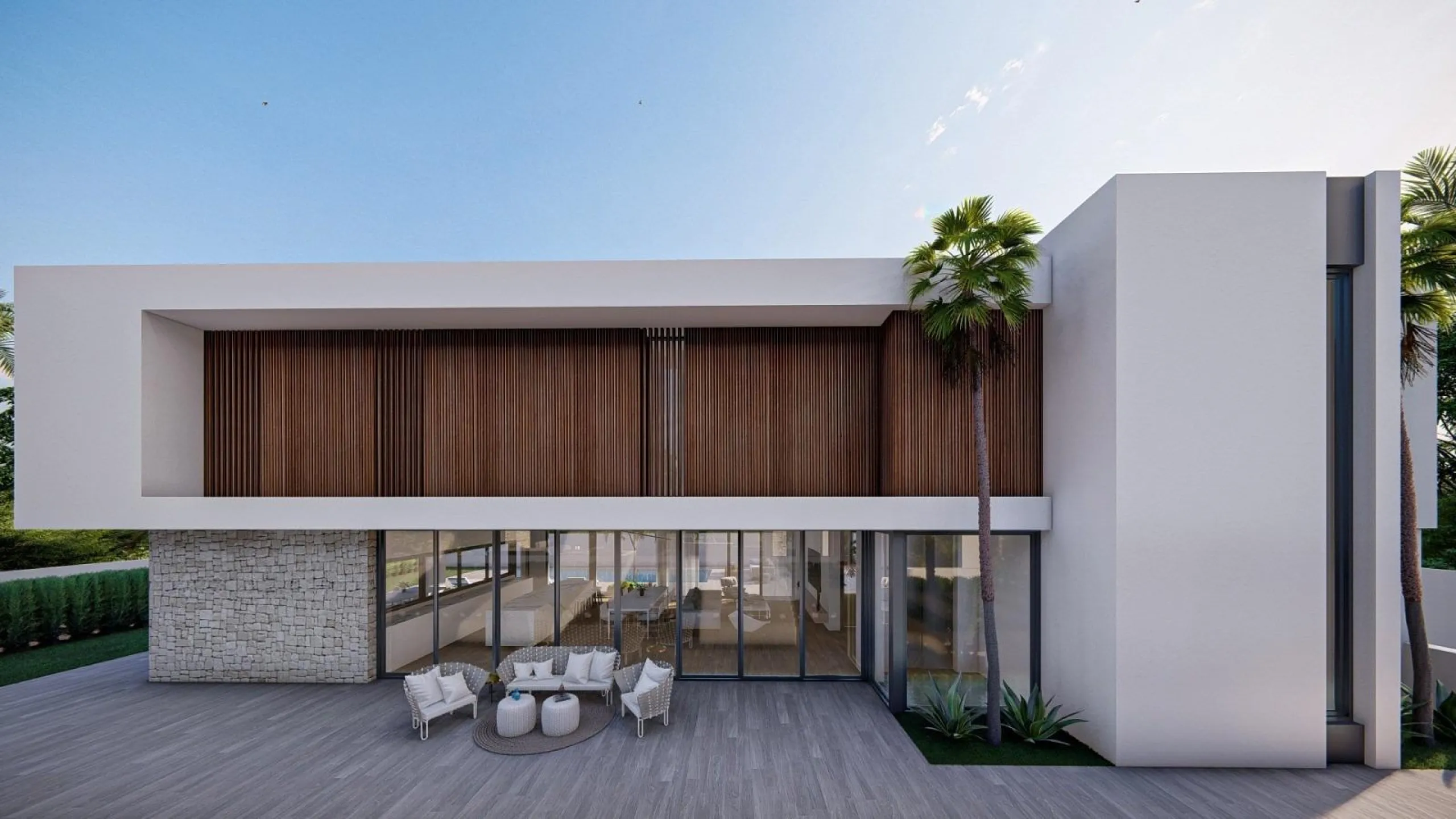 New luxury villa with pool in Albir