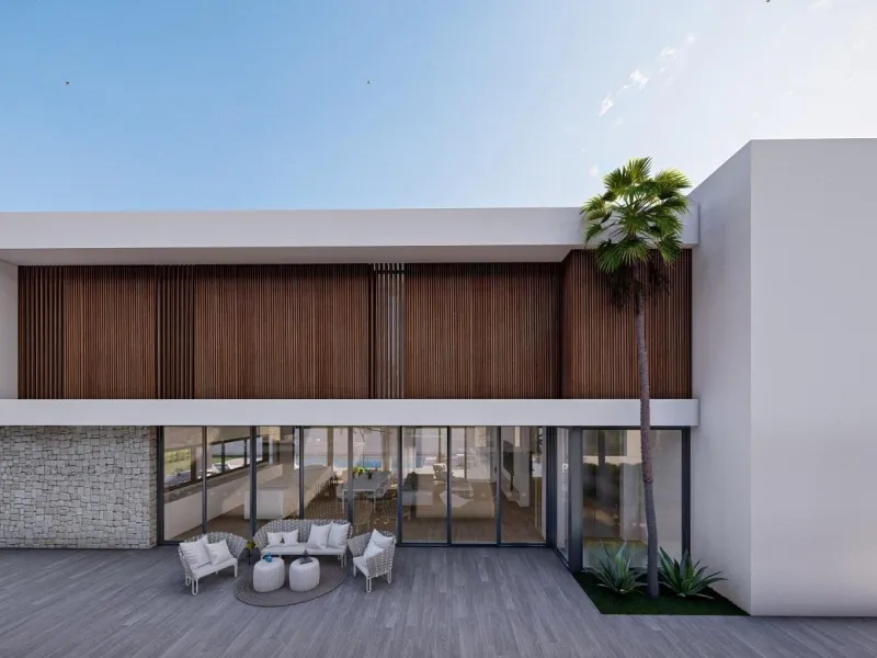 New luxury villa with pool in Albir