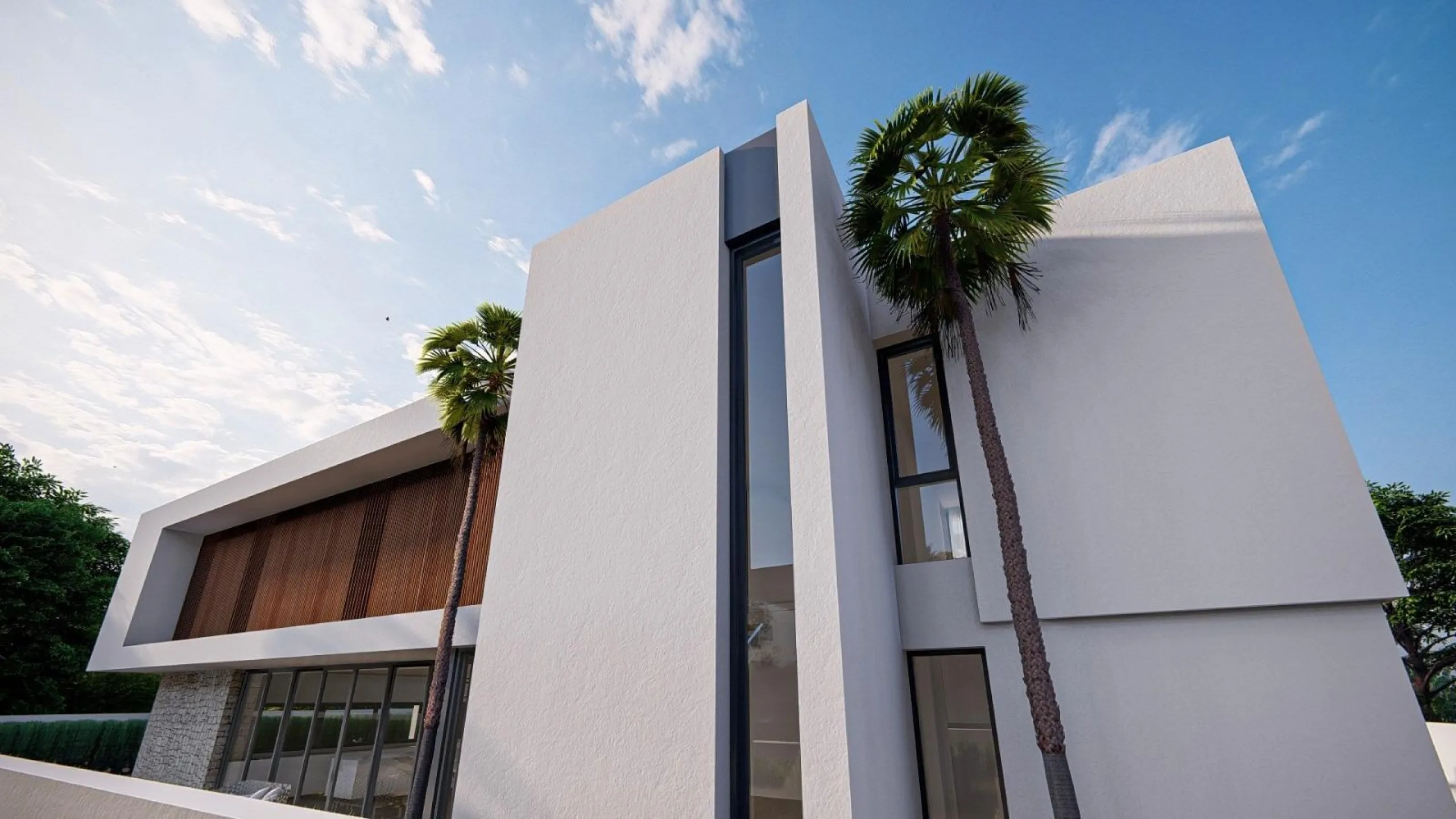 New luxury villa with pool in Albir