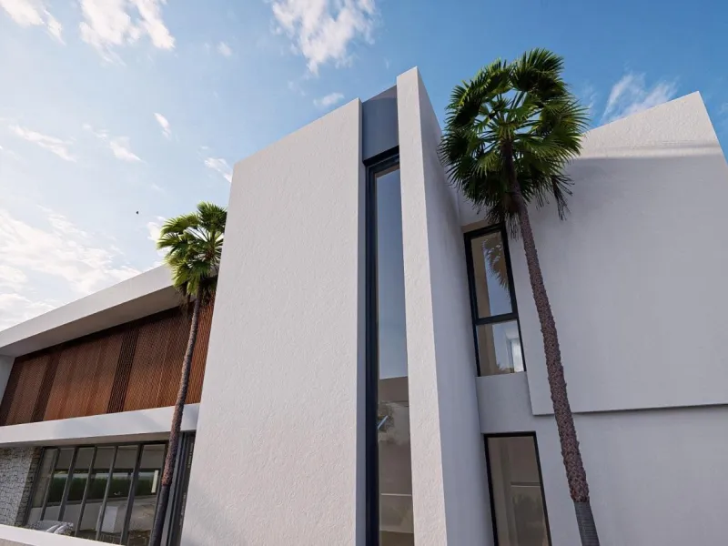 New luxury villa with pool in Albir