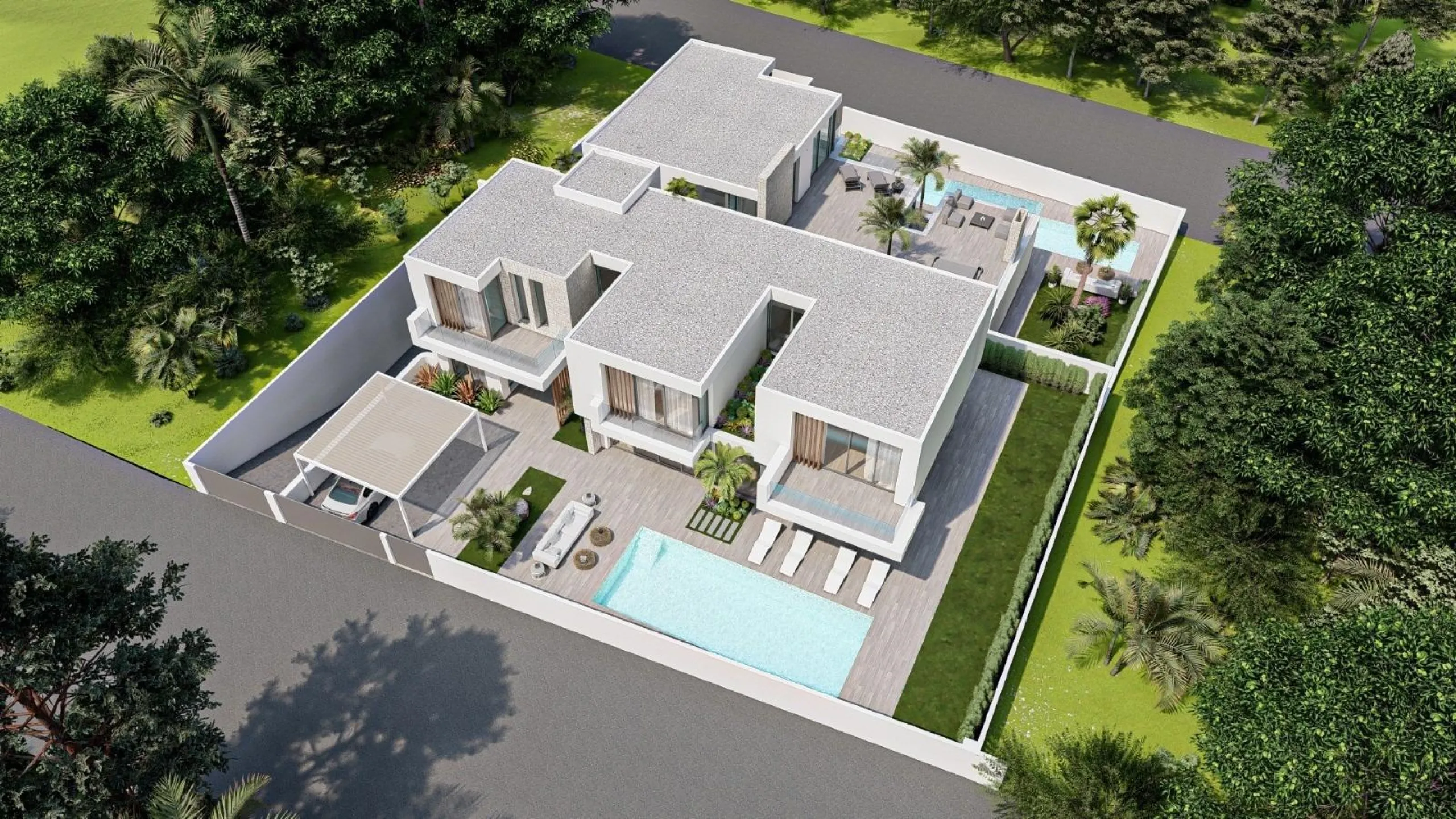 New luxury villa with pool in Albir