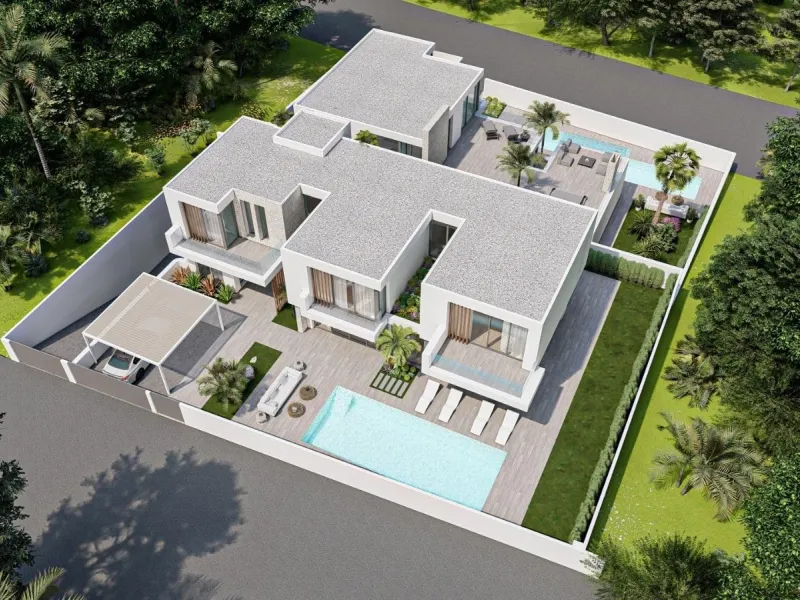 New luxury villa with pool in Albir