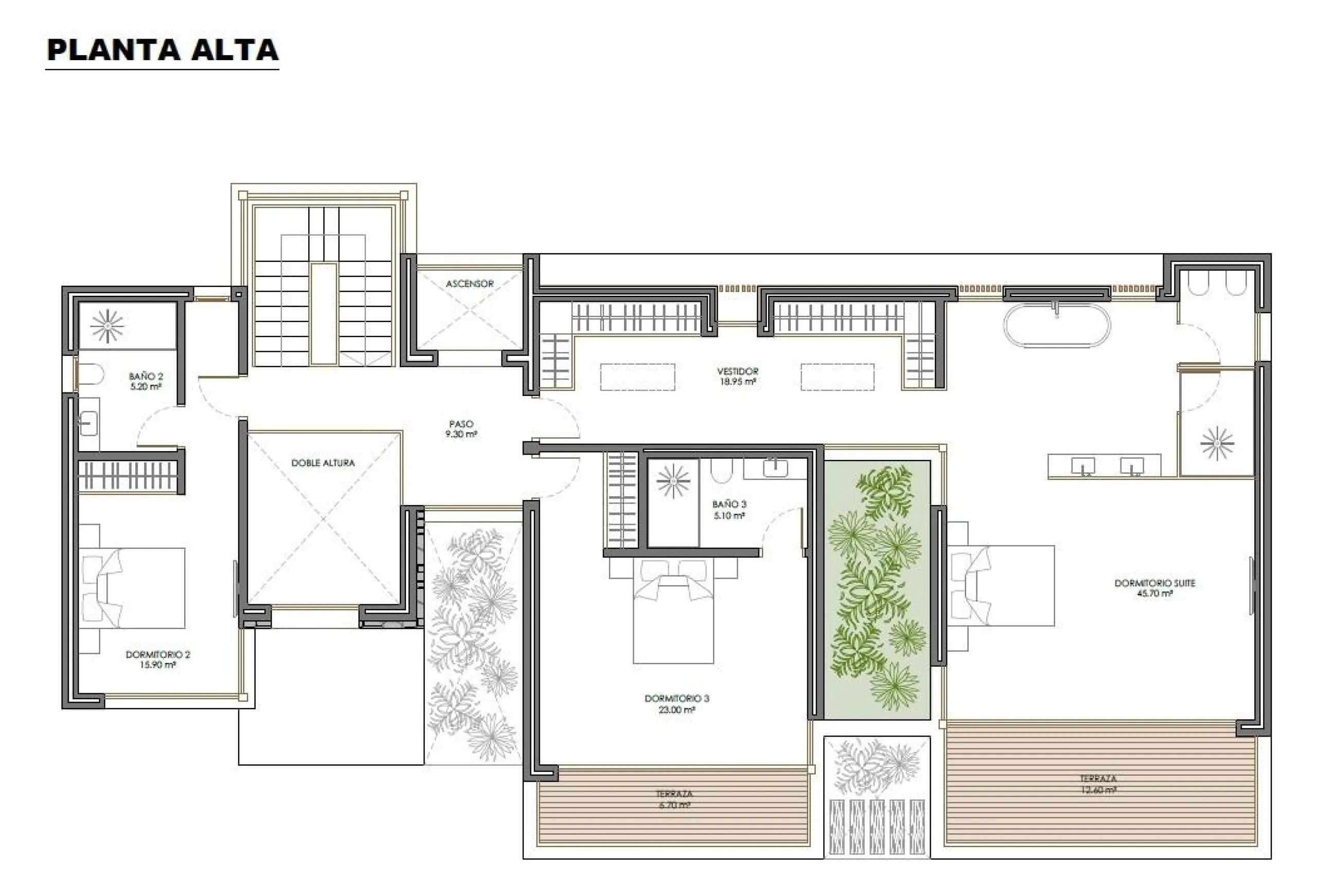 New luxury villa with pool in Albir