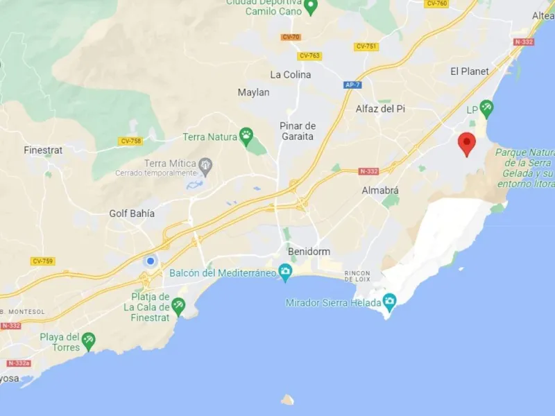 New luxury villa with pool in Albir