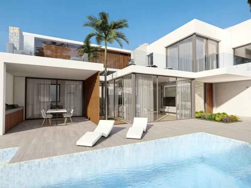 New luxury villa with pool in Albir