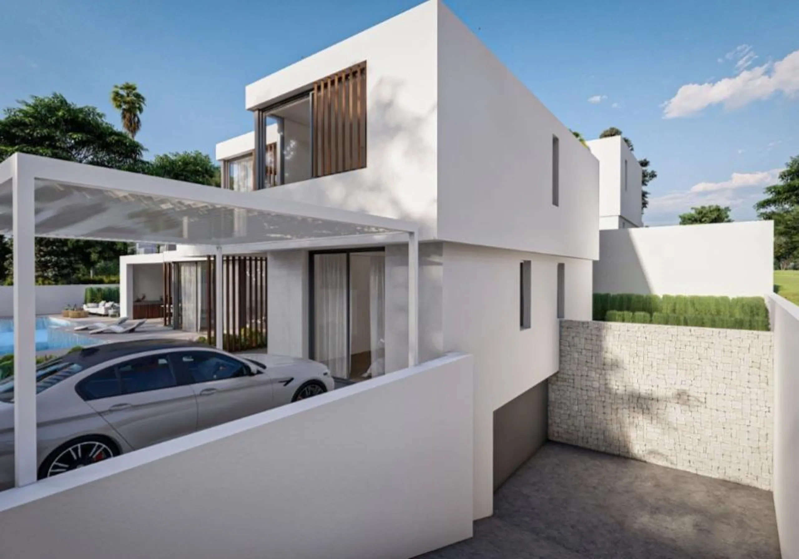 Nueva villa de lujo con piscina en el Albir