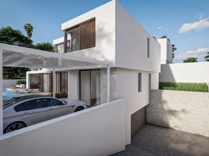 Nueva villa de lujo con piscina en el Albir