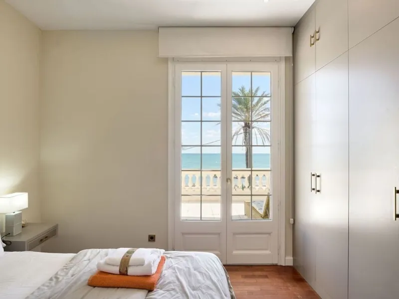 Villa histórica y exclusiva frente al mar en Sitges