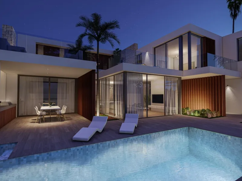 Nueva villa de lujo con piscina en el Albir