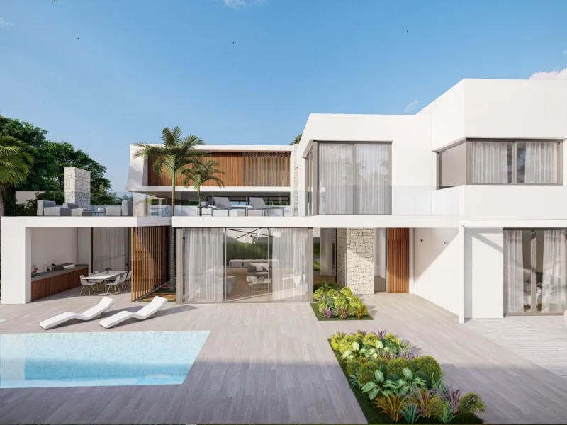 Nueva villa de lujo con piscina en el Albir