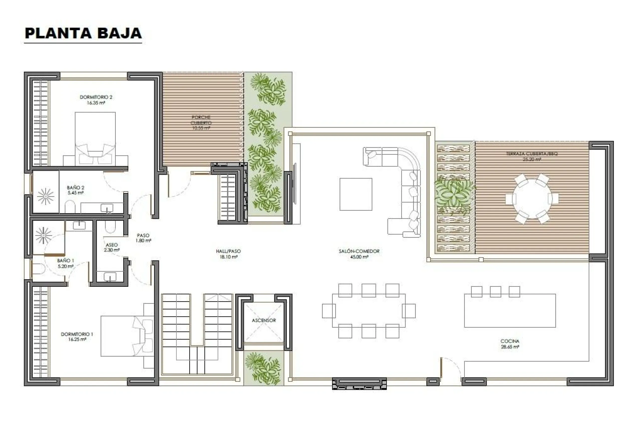 Nueva villa de lujo con piscina en el Albir