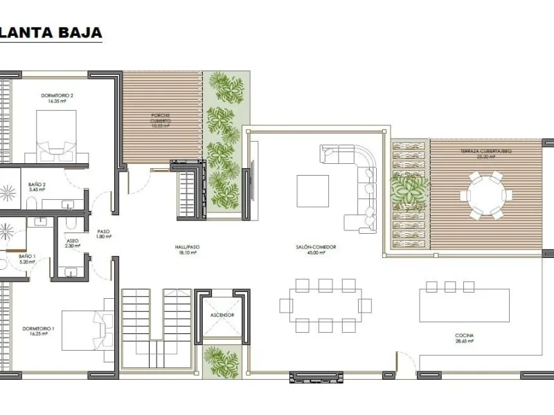 Nueva villa de lujo con piscina en el Albir