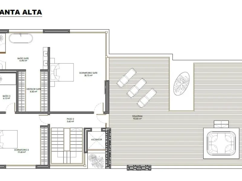 Nueva villa de lujo con piscina en el Albir