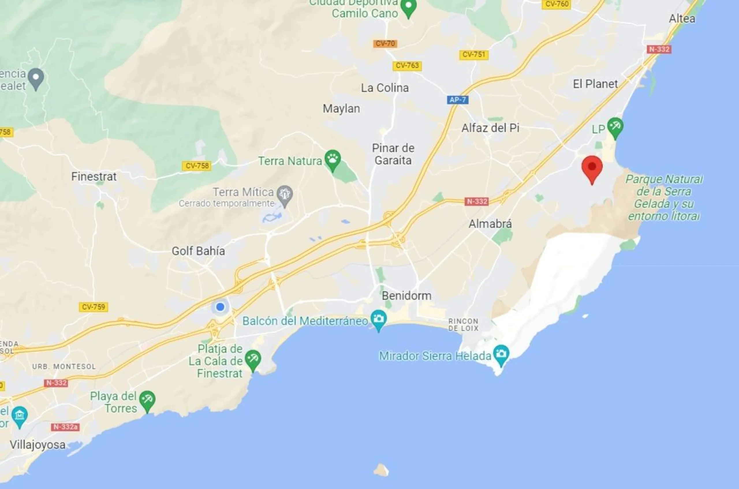 Nueva villa de lujo con piscina en el Albir