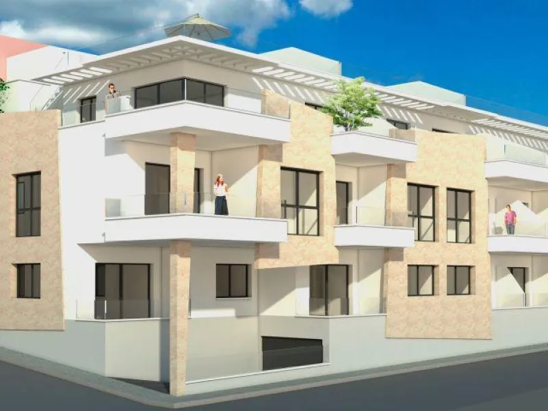 NEXT TO THE BEACH AND WITH SIDE SEA VIEWS