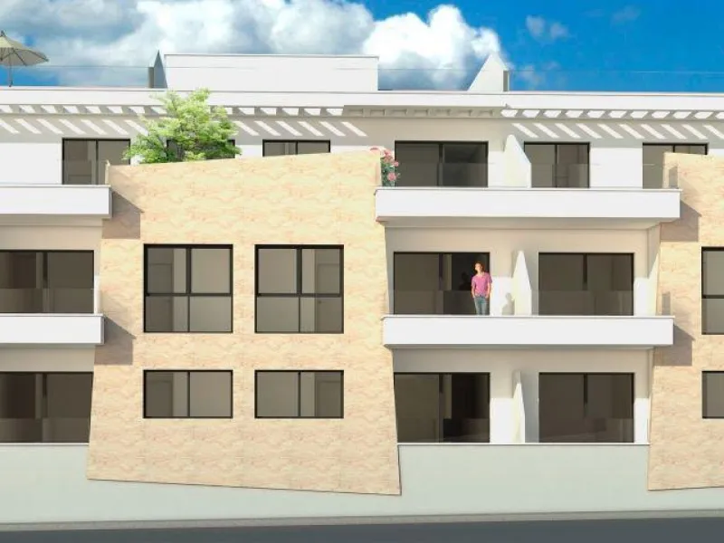 NEXT TO THE BEACH AND WITH SIDE SEA VIEWS