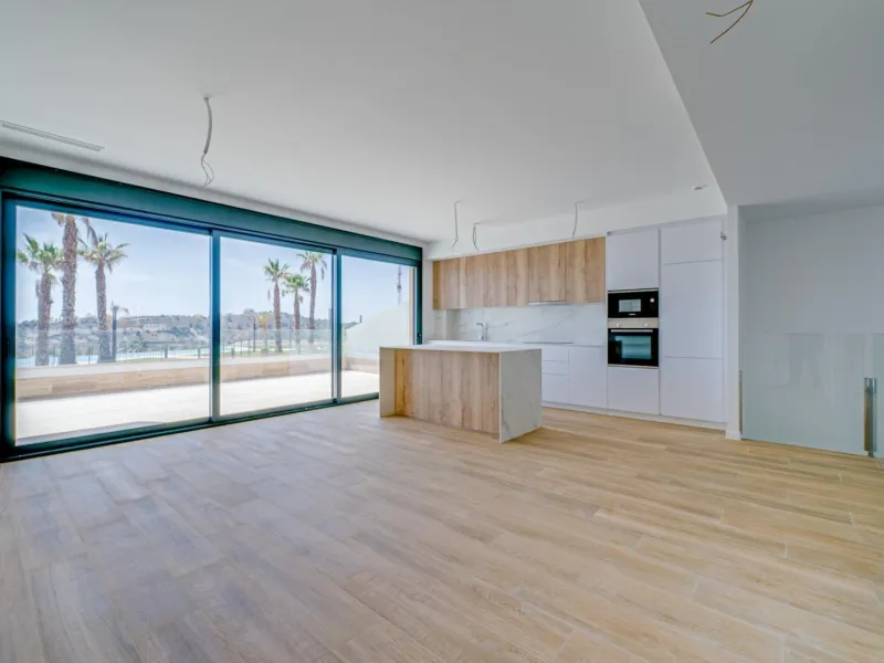 New spacious duplex in Finestrat.