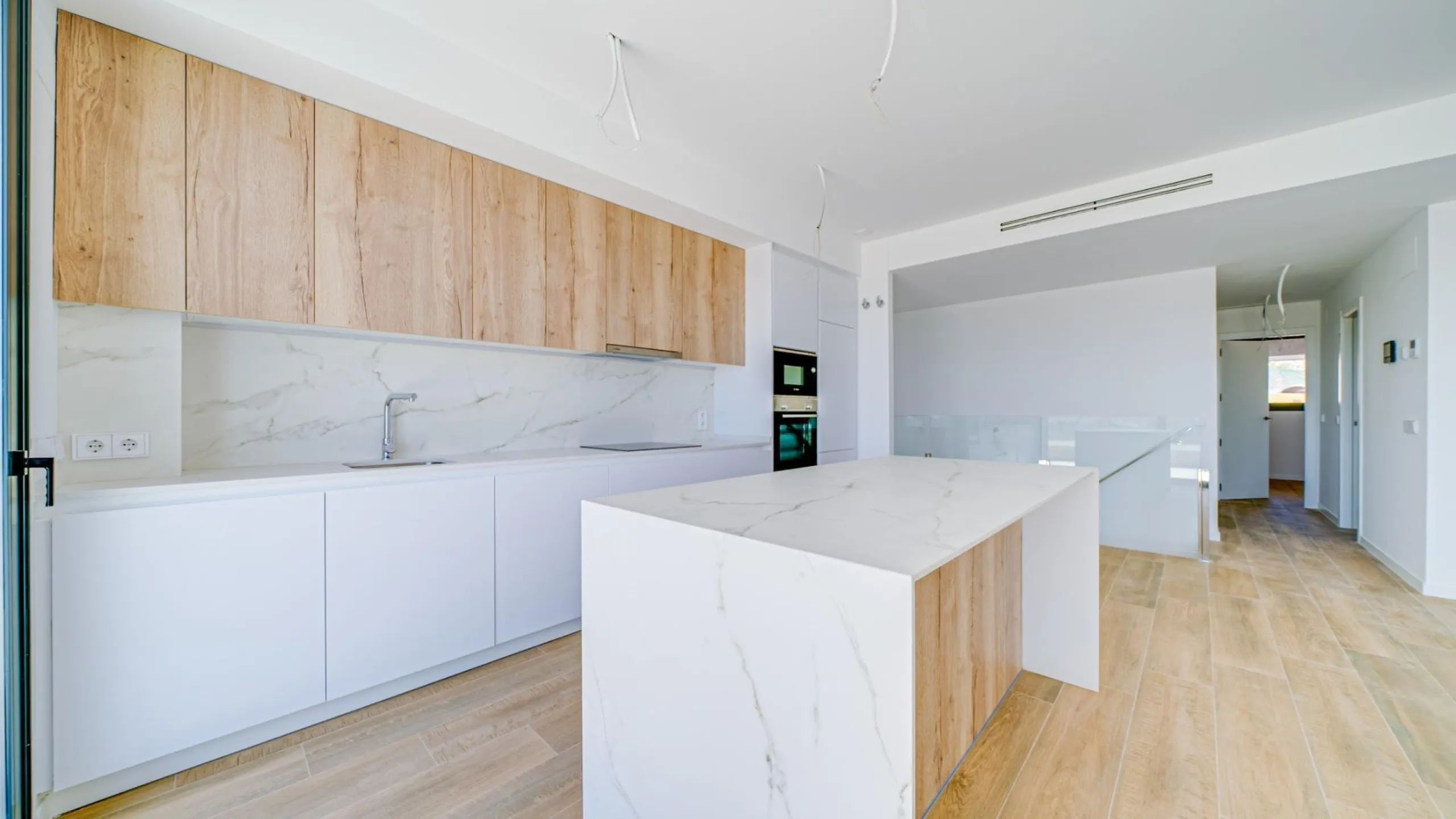 New spacious duplex in Finestrat.